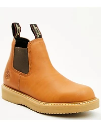 Georgia Boot Men's Original Wedge Chelsea Work Boots - Soft Toe