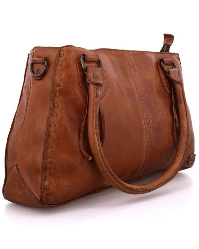 Bed Stu Women's Rockababy Leather Satchel Bag