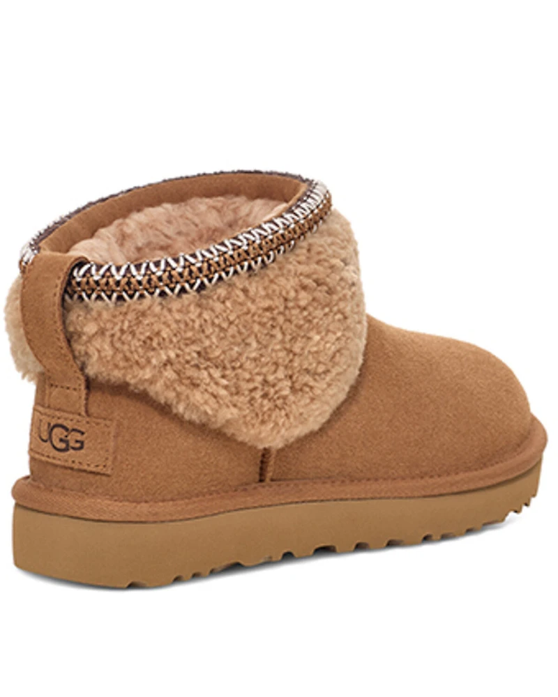 UGG Women's Classic Ultra Mini Maxi Curly