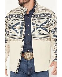 Ariat Men's Southwestern Colorblock Concealed Carry Softshell Jacket