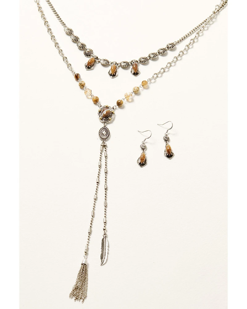 Shyanne Women's Heritage Valley Jewelry Set - 2 Piece
