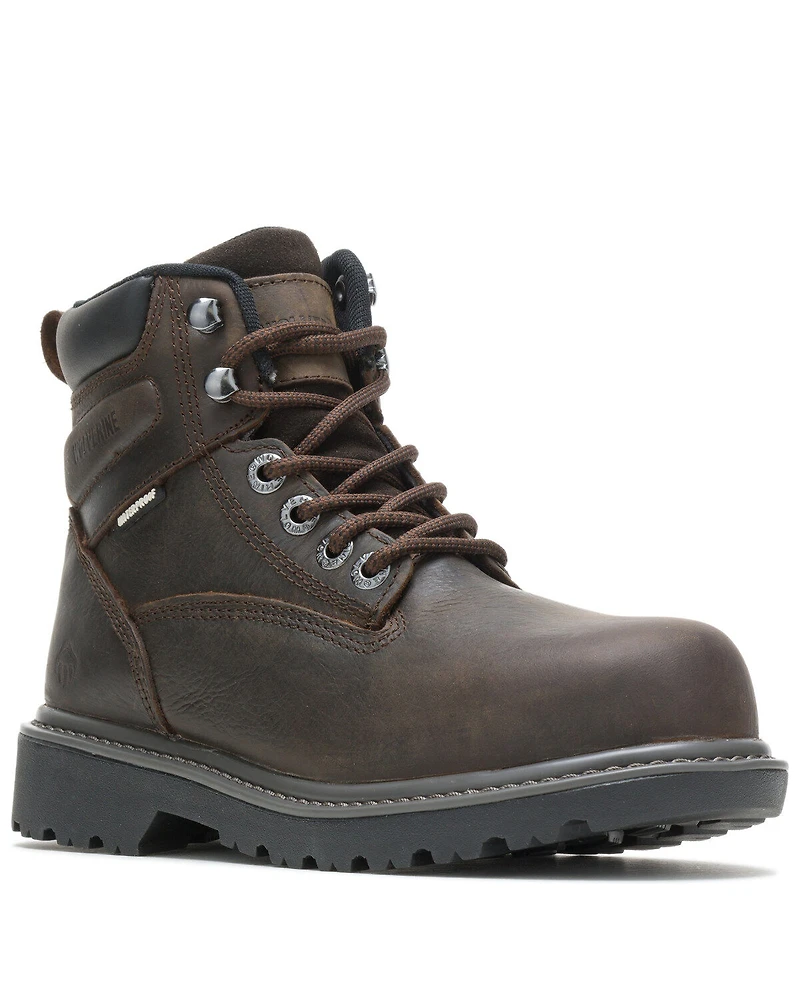 Wolverine Women's Floorhand Work Boots - Steel Toe