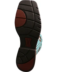 Twisted X Men's Lite Pattern Square Toe Western Work Boots