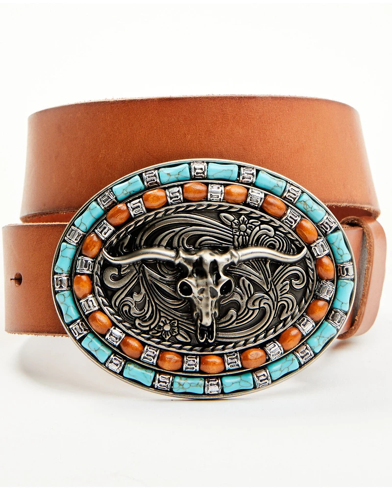 Idyllwind Women's Longhorn Buckle Belt