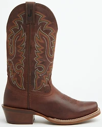 Justin Men's Cowboy Town Bay Western Boots - Square Toe