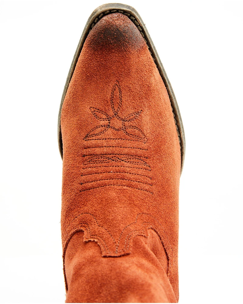 Dan Post Women's Rebeca Tall Fashion Western Boots - Snip Toe