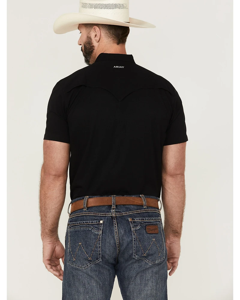 Ariat Men's Venttek Solid Western Shirt