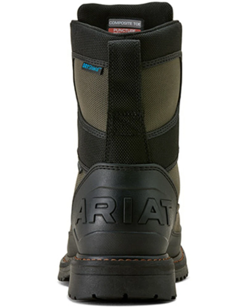 Ariat Men's 8" RigTEK Wildcat Work Boots - Composite Toe
