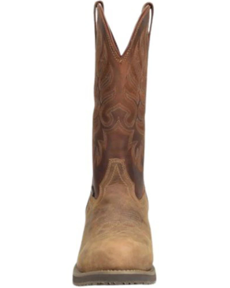 Double H Men's Garza Waterproof 12" Work Boots - Composite Toe