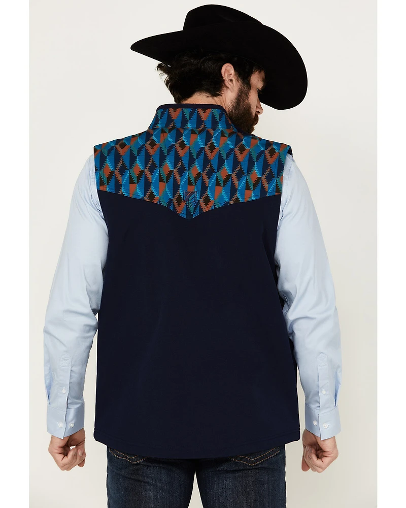 RANK 45® Men's Ranbull Softshell Vest