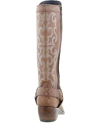 Liberty Black Women's Taylor Greta Harness Boots - Round Toe