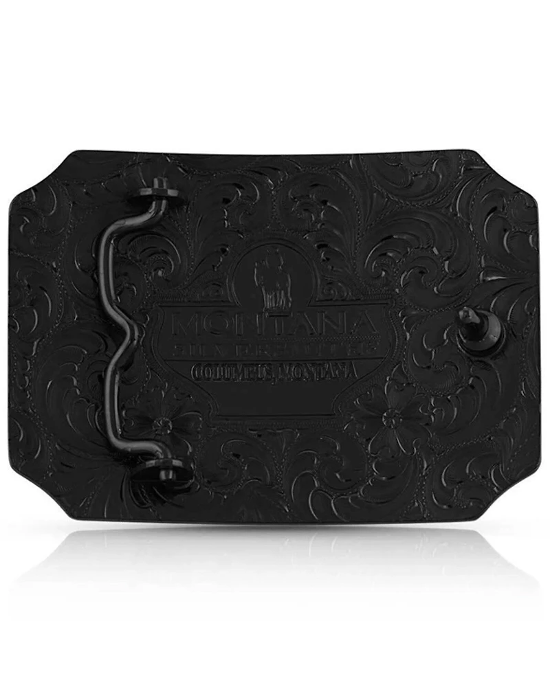Montana Silversmiths Dawn's Early Light Star & Stripes Belt Buckle