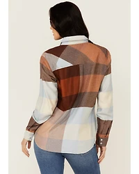Idyllwind Women's Harlow Long Sleeve Snap Flannel Shirt