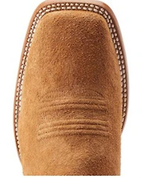 Ariat Men's Frontier Aloha Roughout Western Boots - Broad Square Toe