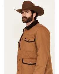Blue Ranchwear Men's Ogden Flannel Lined Quilted Jacket