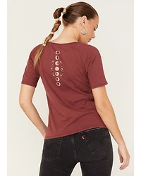 Shyanne Women's Celestial Snake Graphic Tee