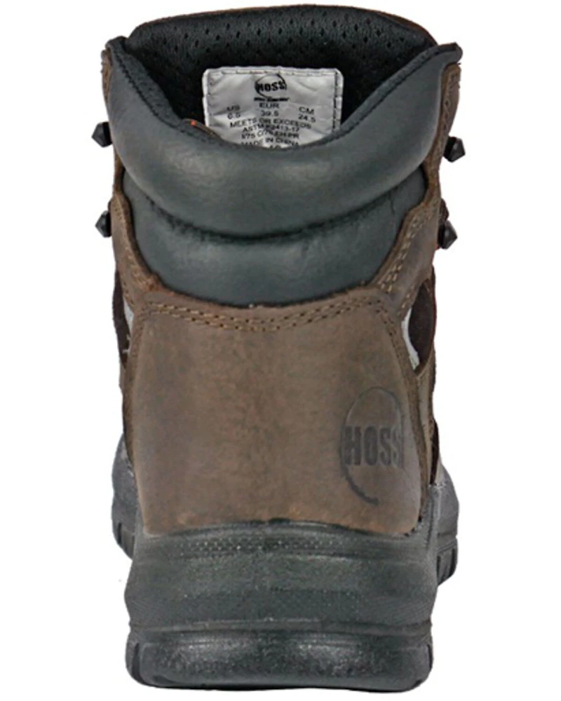 Hoss Men's Lorne 6" Lace-Up Work Boots - Composite Toe