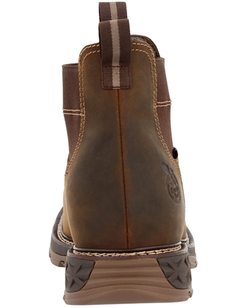 Georgia Boot Men's Carbo-Tec FLX Waterproof Work Boots - Alloy Toe
