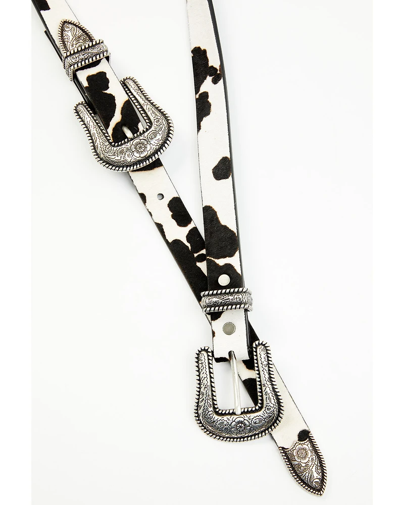 Idyllwind Women's Double Down Western Buckle Belt