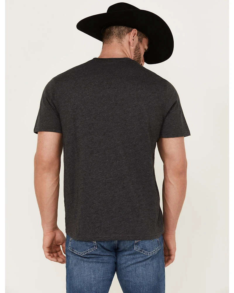 Wrangler Men's Rope Logo Short Sleeve Graphic Print T-Shirt