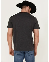 Wrangler Men's Rope Logo Short Sleeve Graphic Print T-Shirt
