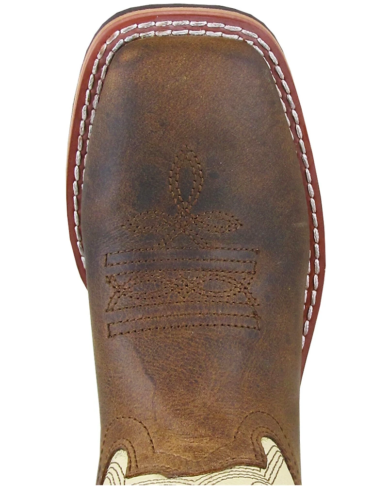 Smoky Mountain Boys' Scout Western Boots - Broad Square Toe