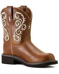 Ariat Women's Fatbaby Heritage Lilah Western Boots - Round Toe