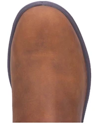 Dan Post Men's Cummins Waterproof Western Work Boots - Soft Toe