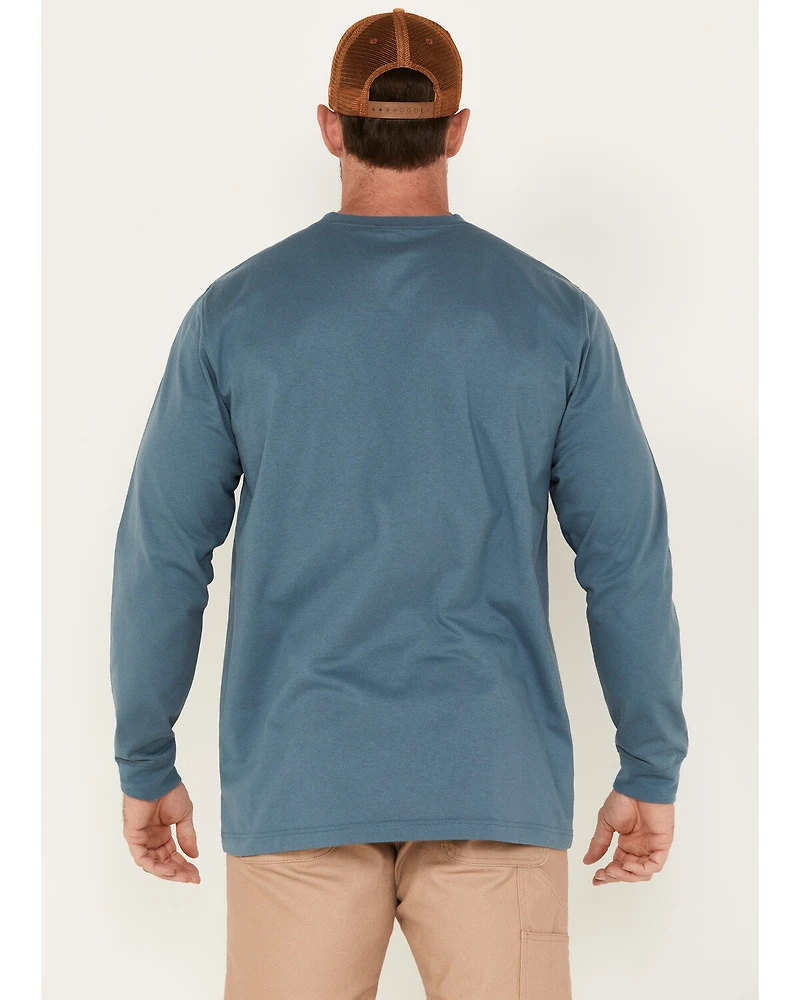 Hawx Men's Forge Long Sleeve Work T-Shirt