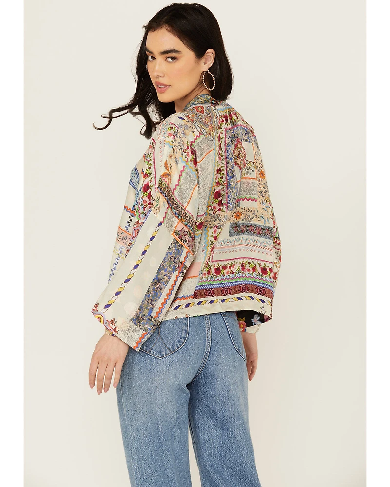 Johnny Was Women's Stano Makenna Reversible Kimono