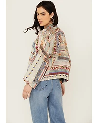Johnny Was Women's Stano Makenna Reversible Kimono