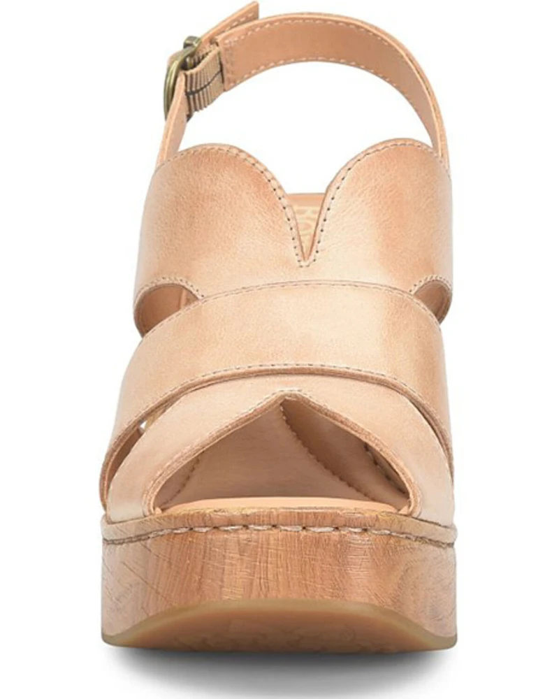 Born Women's Nassau Platform Sandals