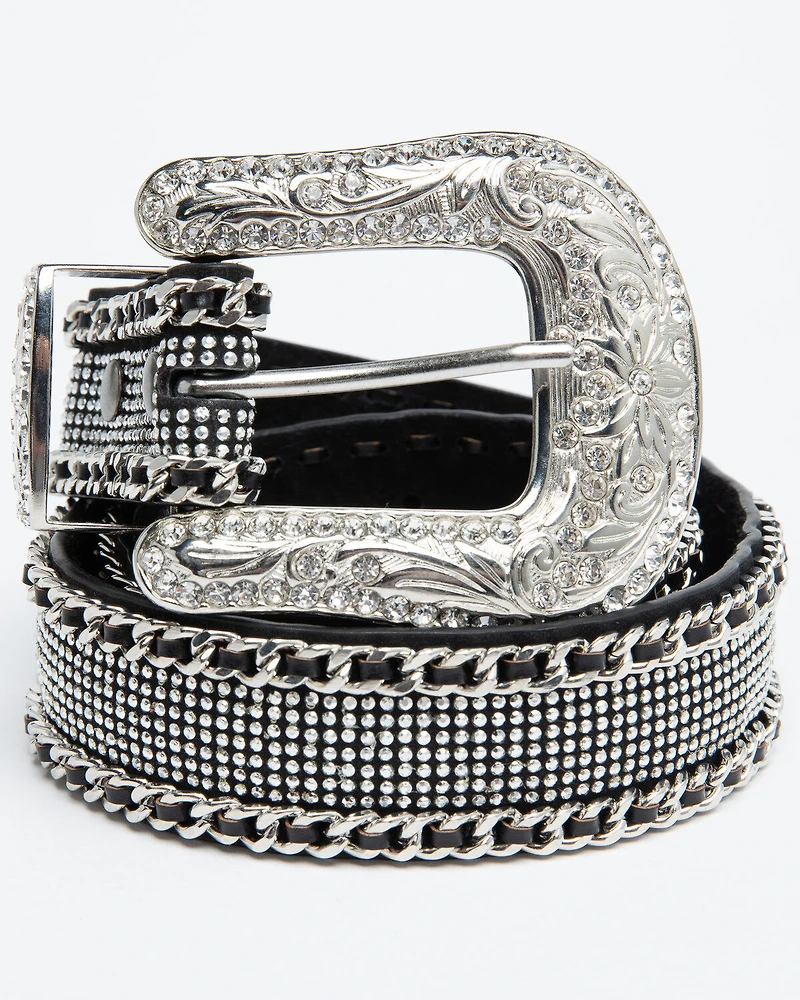 Shyanne Women's Chain Mesh Belt