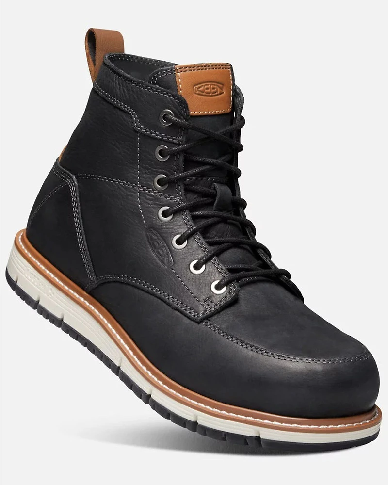 Keen Men's San Jose Moc Work Boots - Aluminum Toe