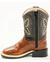 Cody James Little Boys' Ryder Western Boots - Broad Square Toe