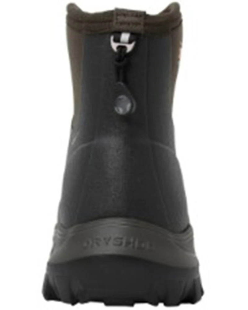 Dryshod Men's Evalusion Lightweight Ankle Waterproof Work Boots - Round Toe