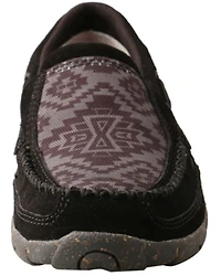 Twisted X Women's Southwestern Vamp Slip-On Driving Moc