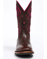 Shyanne Women's Xero Gravity Mesh Panel Western Boots - Square Toe
