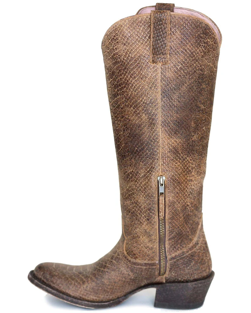 Miss Macie Women's Eden Western Boots - Round Toe