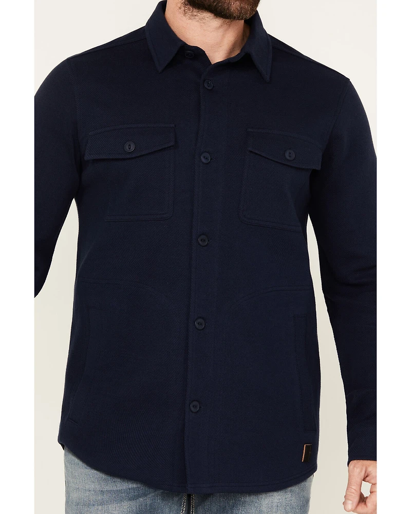 Brothers and Sons Men's Wheeler Solid Long Sleeve Button-Down Western Shirt