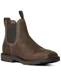 Ariat Men's Groundbreaker Chelsea H20 Work Boot - Broad Square Toe