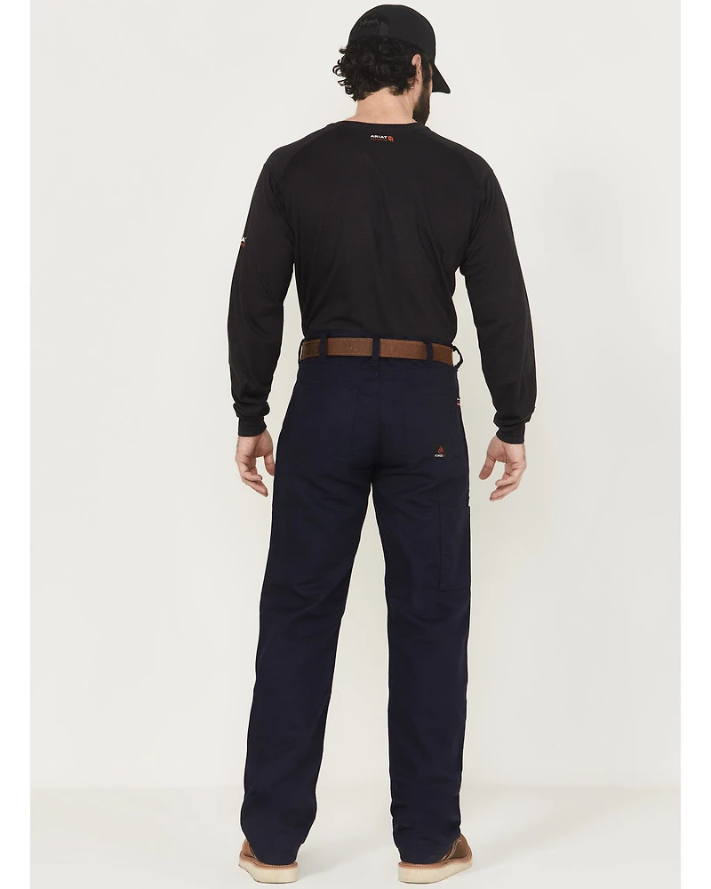 Forge Workwear Men's FR Relaxed Bootcut Canvas Pants