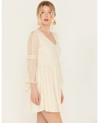 Shyanne Women's Lace Mini Dress