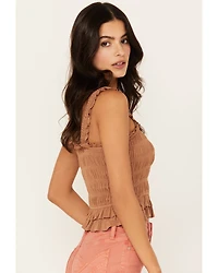 Shyanne Women's Smocked Tank
