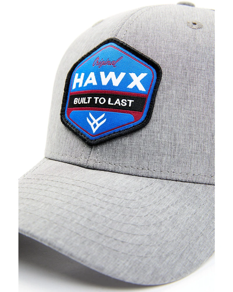 Hawx Men's Hectogon Logo Patch Ball Cap