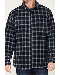 Hawx Men's Polar Fleece Shirt Jacket