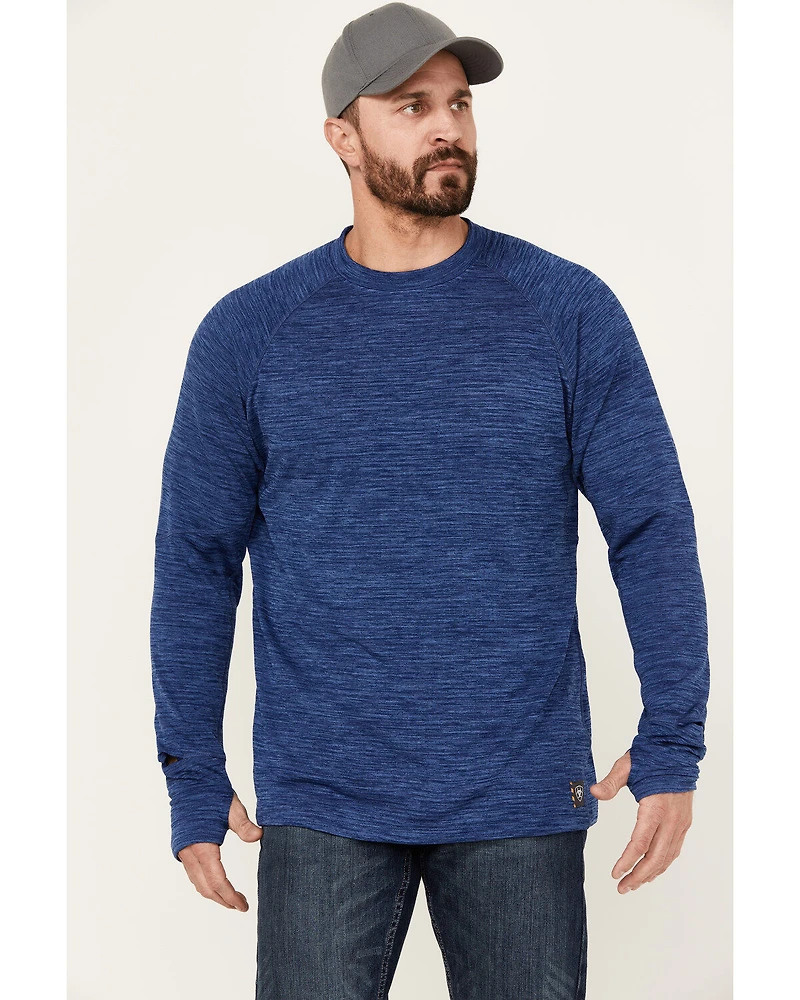 Ariat Men's Rebar Gridwork Long Sleeve Shirt