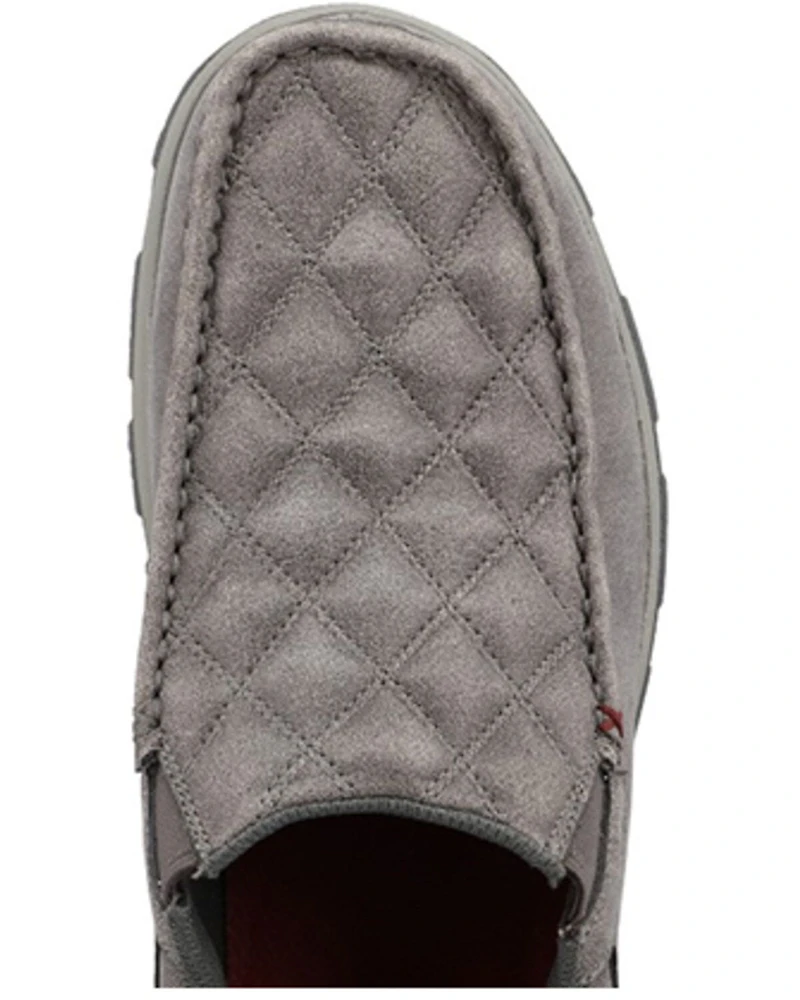 Twisted X Men's Slip-On Driving Casual Shoe - Moc Toe