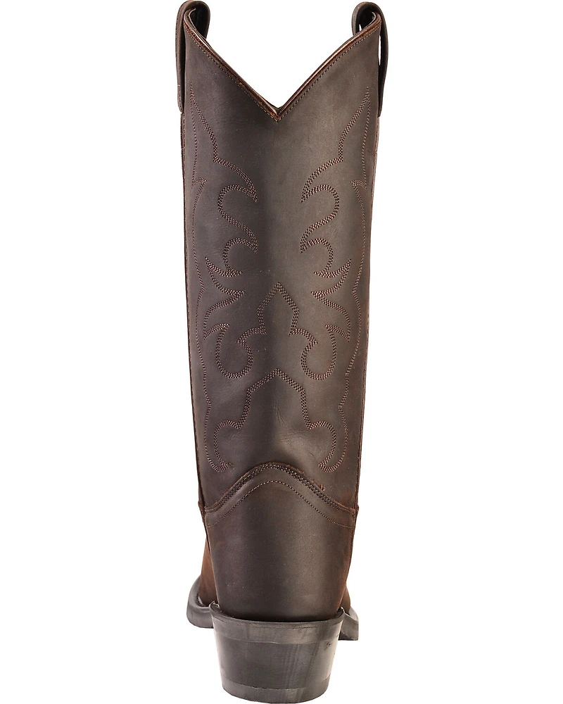Jama Men's Trucker Cowboy 13" Work Boots