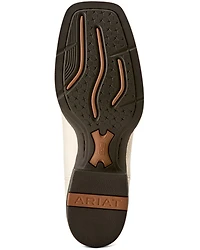 Ariat Women's Round Up Bliss Inlay Western Boots - Broad Square Toe